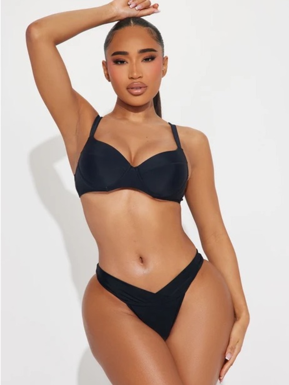 Capri underwire 2 piece bikini